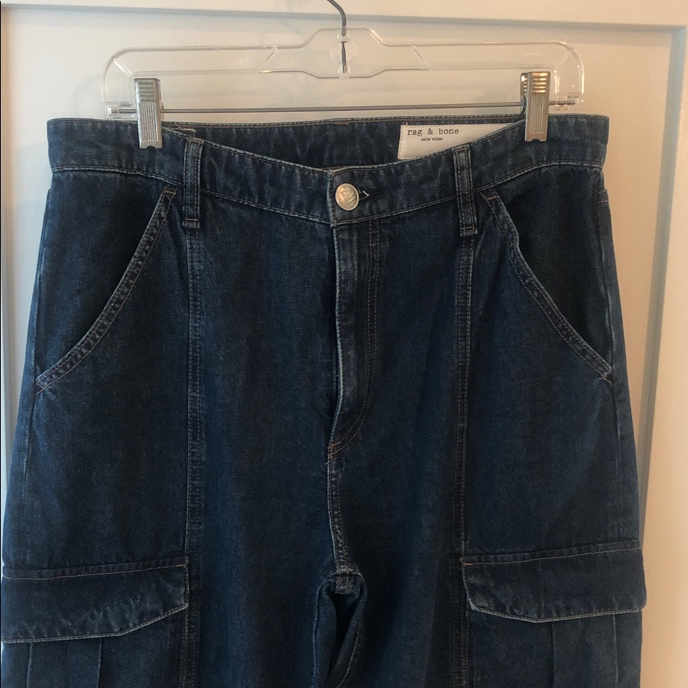 Rag & Bone Indigo Denim Pants